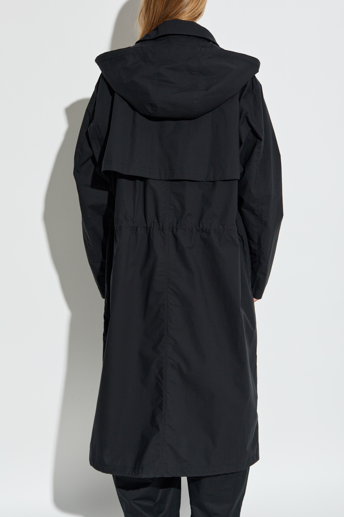Lemaire Trench coat with detachable hood | Women's Clothing